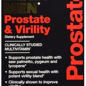 GNC Mega Men Prostate and Virility 90 CAPLETS