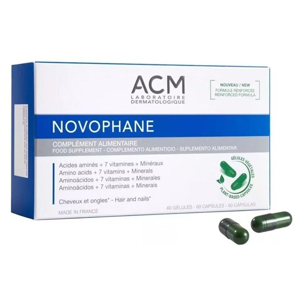 ACM Novophane Caps: Hair & Nail Strength Supplement | 60 Capsules