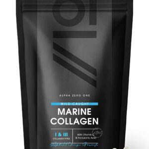 Alpha01 Marine Collagen 1000mg | 60 Capsules