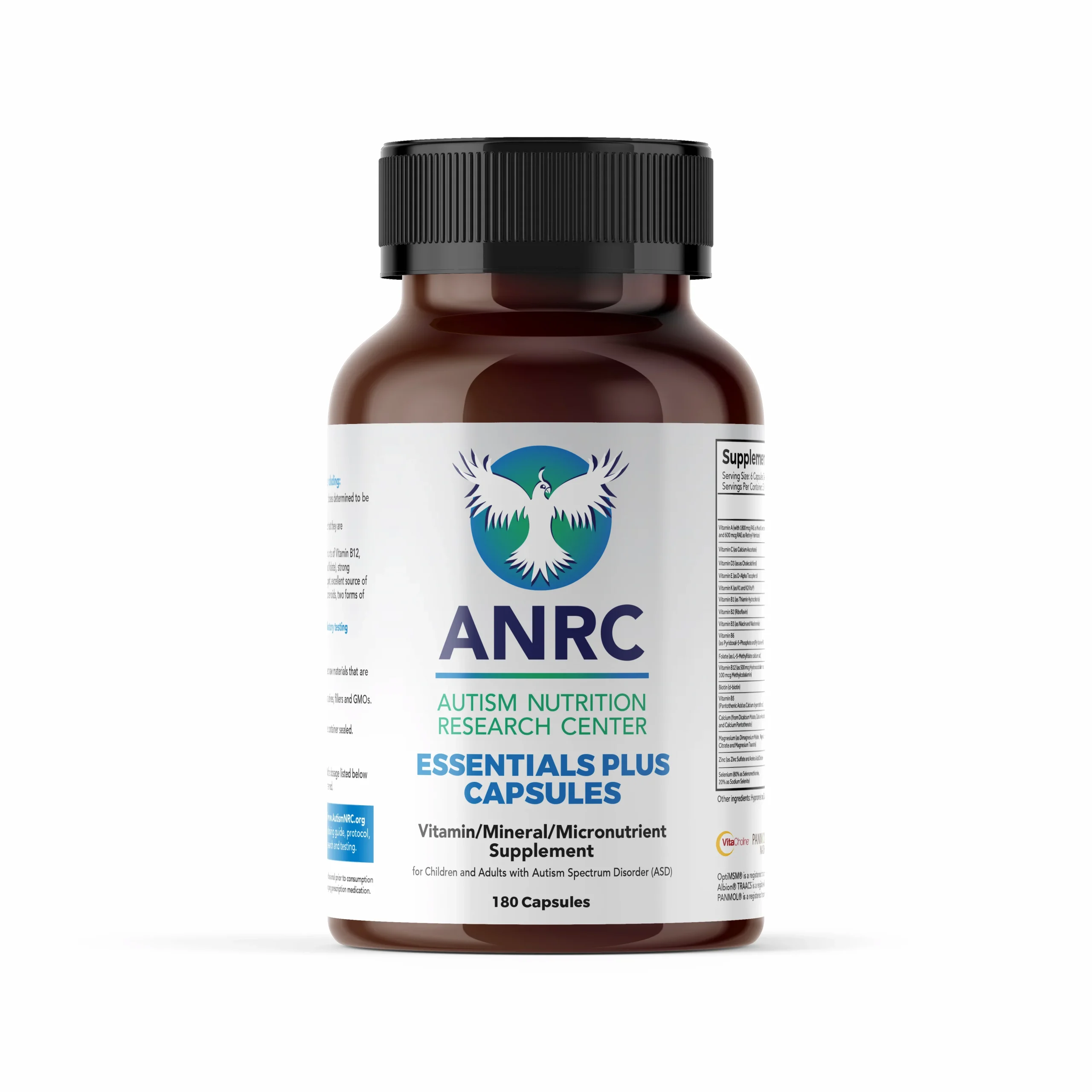 ANRC Essentials Plus | The James Adams ASD Protocol |180 capsules