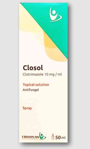 كلوسول سبراي 50 ml