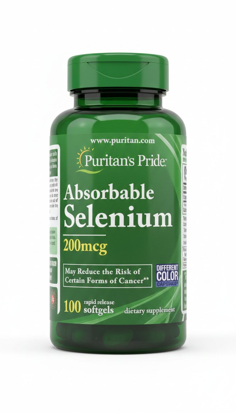 سيلينيوم قابل للامتصاص | Absorbable Selenium