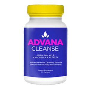 Advana Cleanse 60 Capsules Detoxأدفانا كلينز ، لفقدان الوزن ، 60 كبسولة