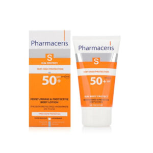 فارماسيريس لوشن ترطيب وحماية للجسم اس بي اف 50 150 ml