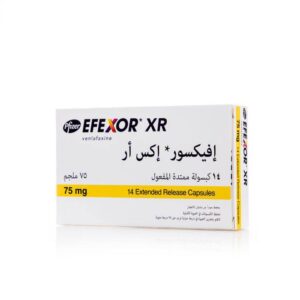 ايفكسور اكس ار 75 مجم 14 كبسوله