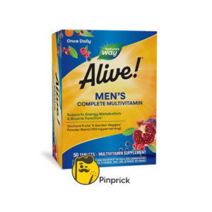 Alive® | Men’s Complete Multivitamin - 50 tablets
