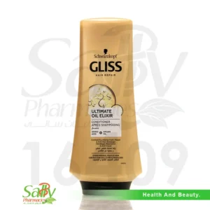 شوارزكوف جليس بلسم ألتيميت أويل إليكسير 400 ml