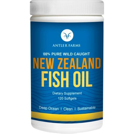 Antler Farms New Zealand Fish Oil, 120 Softgels - الصورة 11