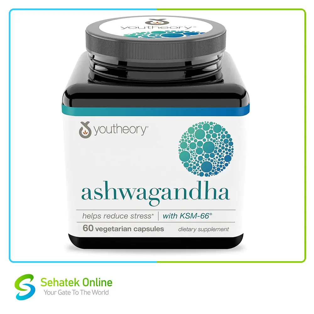 ِAshwagandha 1000mg KSM66 60Cap