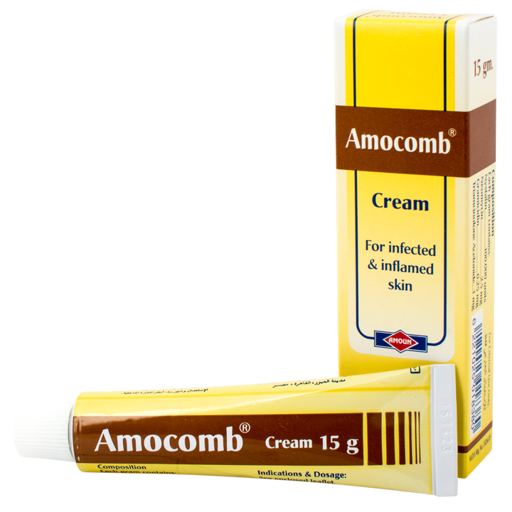 جينيريك كريم أموكومب 15 gm