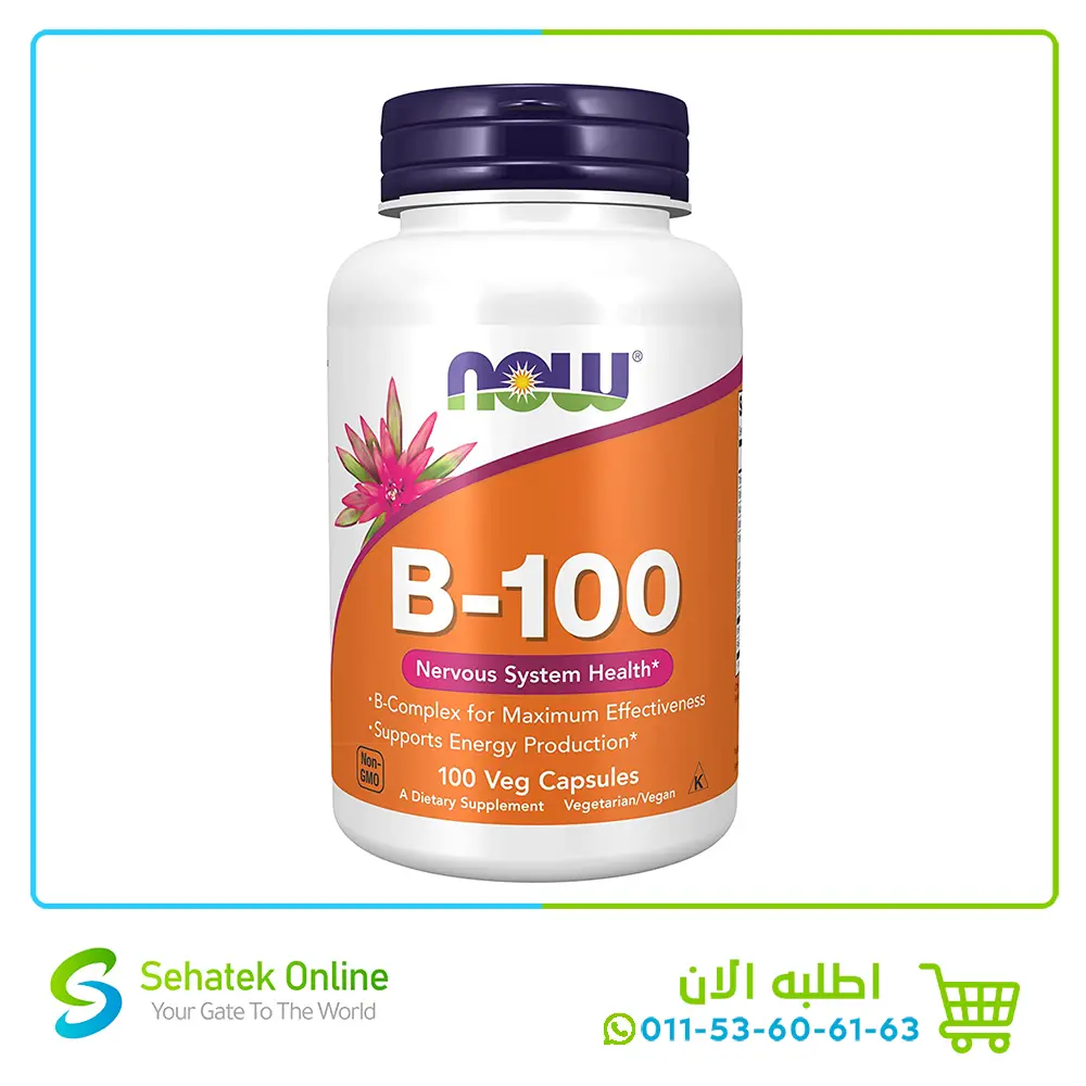 Vitamin B100 100Caps