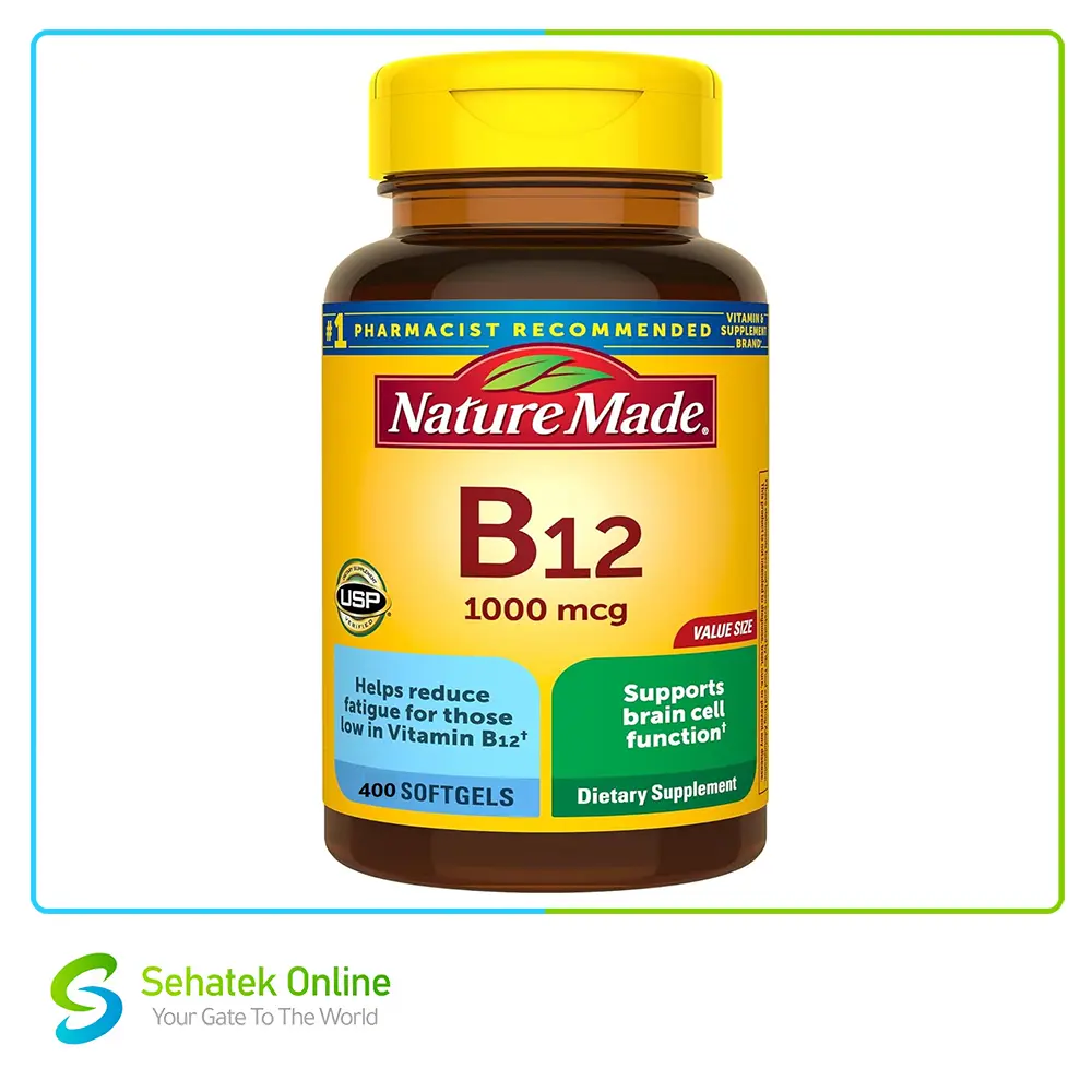 Vitamin B12 1000mcg 400softgel