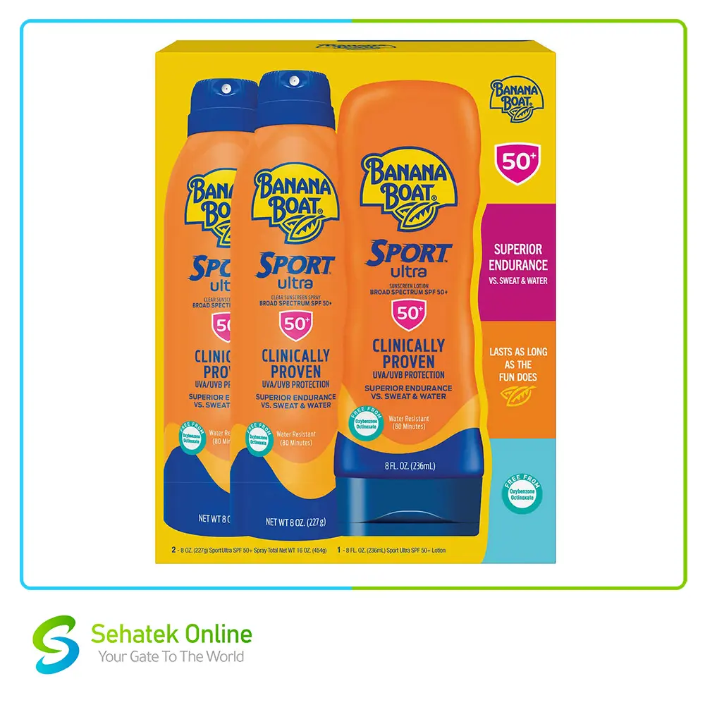 Sport Ultra Performance Sunscreen Pack