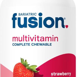 Bariatric Fusion Complete Chewable Multivitamin | Post-Surgery Support | 120 Chewable Tablets