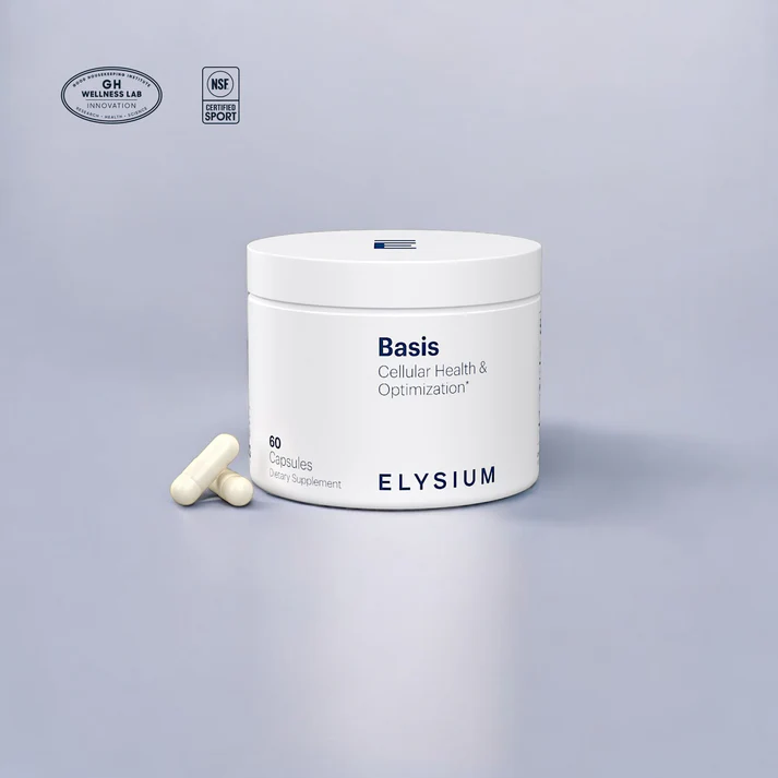 Elysium Health Basis | Clinically Proven NAD+ Supplement | 60 CAPS