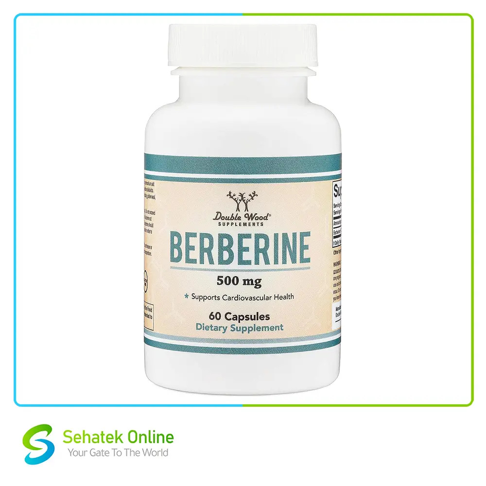 Berberine 500mg 60Caps