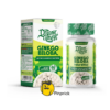 جينكو بيلوبا | Ginkgo Biloba Extract 60mg – يدعم الذاكرة والتركيز والدورة الدموية بفعالية مثبتة علمياً – 60 قرص مغلف | Organic Natione®