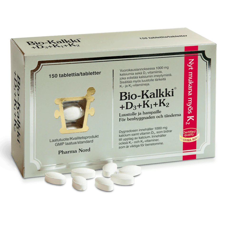 Bio-Calcium + D3 + K1 + K2