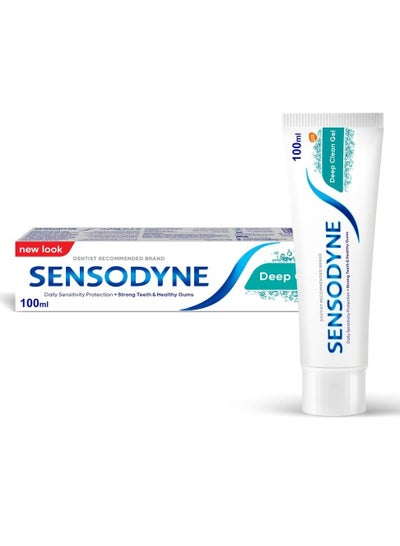 سنسوداين ديب كلين جل 100 ml