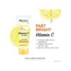 جارنييه فاست برايت غسول وجه فيتامين سي 50 ml