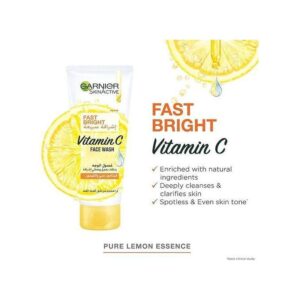 جارنييه فاست برايت غسول وجه فيتامين سي 50 ml