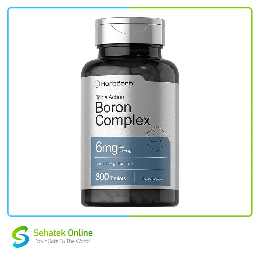 Triple Boron Complex 6mg 300Tablets