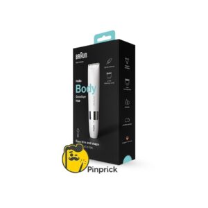 براون Braun Body Mini Trimmer Wet & Dry BS1000