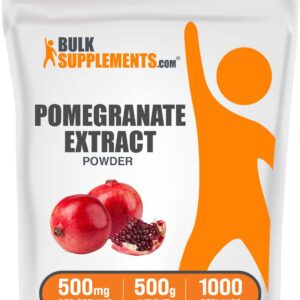 BulkSupplements Pomegranate Extract Powder 500 mg