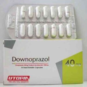 داونوبرازول 20 مجم 14 كبسوله