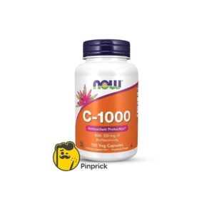 مكملات NOW، فيتامين سي 1000 مع 100 ملغ من Bioflavonoids، الحماية المضادة للأكسدة، 100 كبسولة نباتية