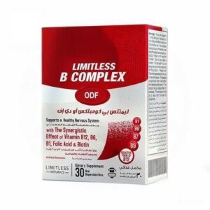 Limitless بي كومبلكس ODF – ٣٠ قرصًا