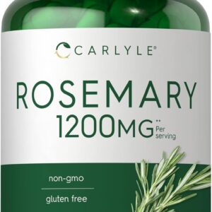 Carlyle Rosemary 1200mg, 200 Capsules