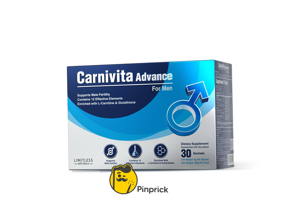 كارنفيتا أدفانس للرجال | Carnivita Advance for Men - كيس فوار 30 - ®Eva pharma