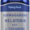 Ashwagandha Nighttime Complex with LTheanine 60 CapsulesEvening Support Blend for Balance & Relaxation