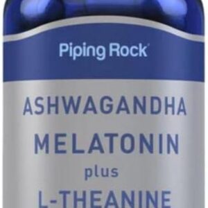 Ashwagandha Nighttime Complex with LTheanine 60 CapsulesEvening Support Blend for Balance & Relaxation