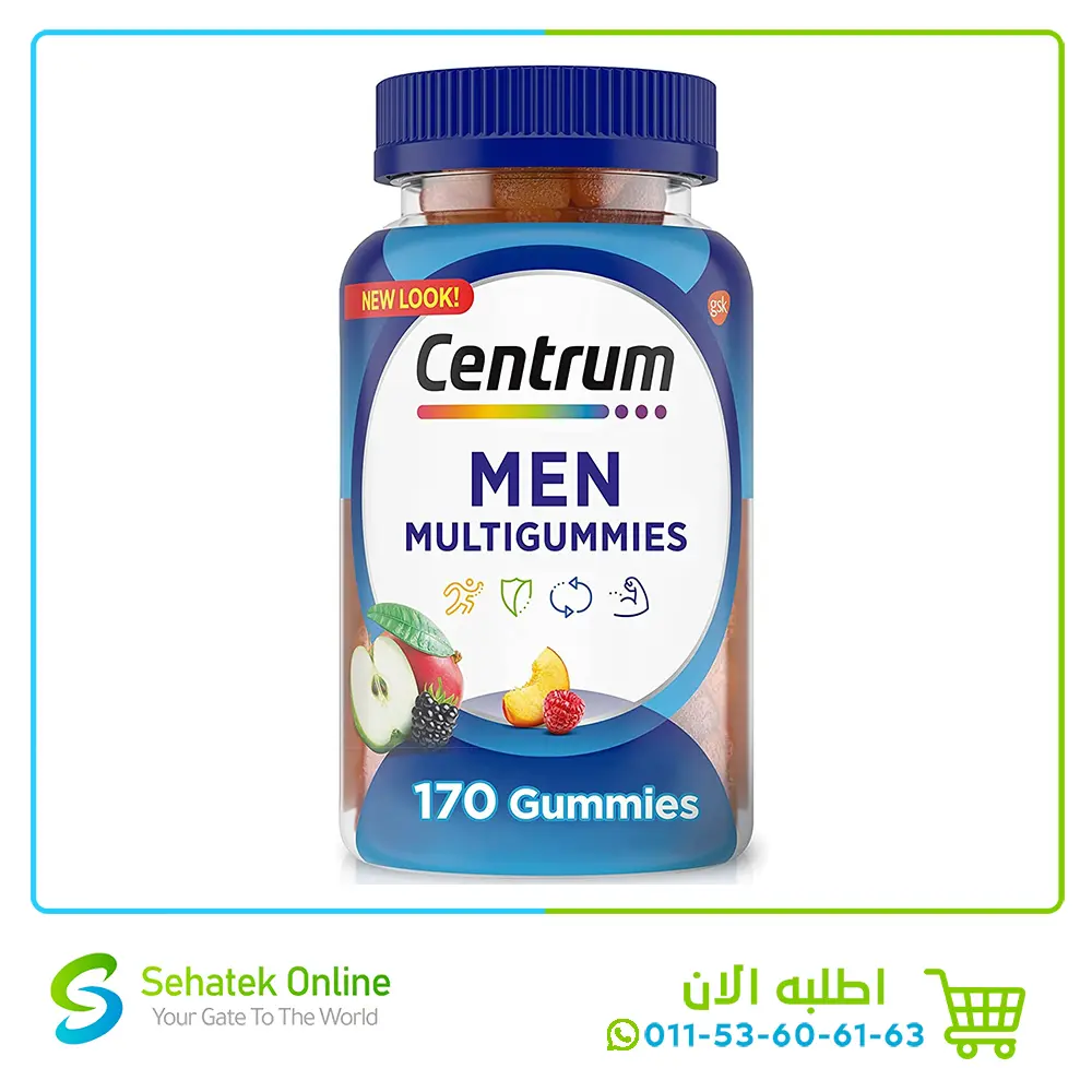 Centrum MultiGummies Men 170Count
