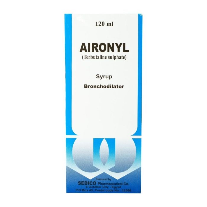 ايرونيل شراب 120 ml