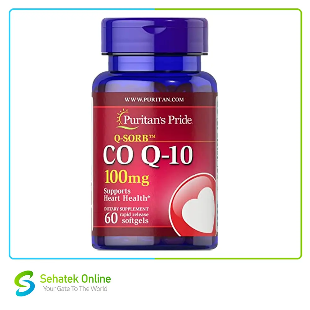 CoQ10 100mg 60Softgel