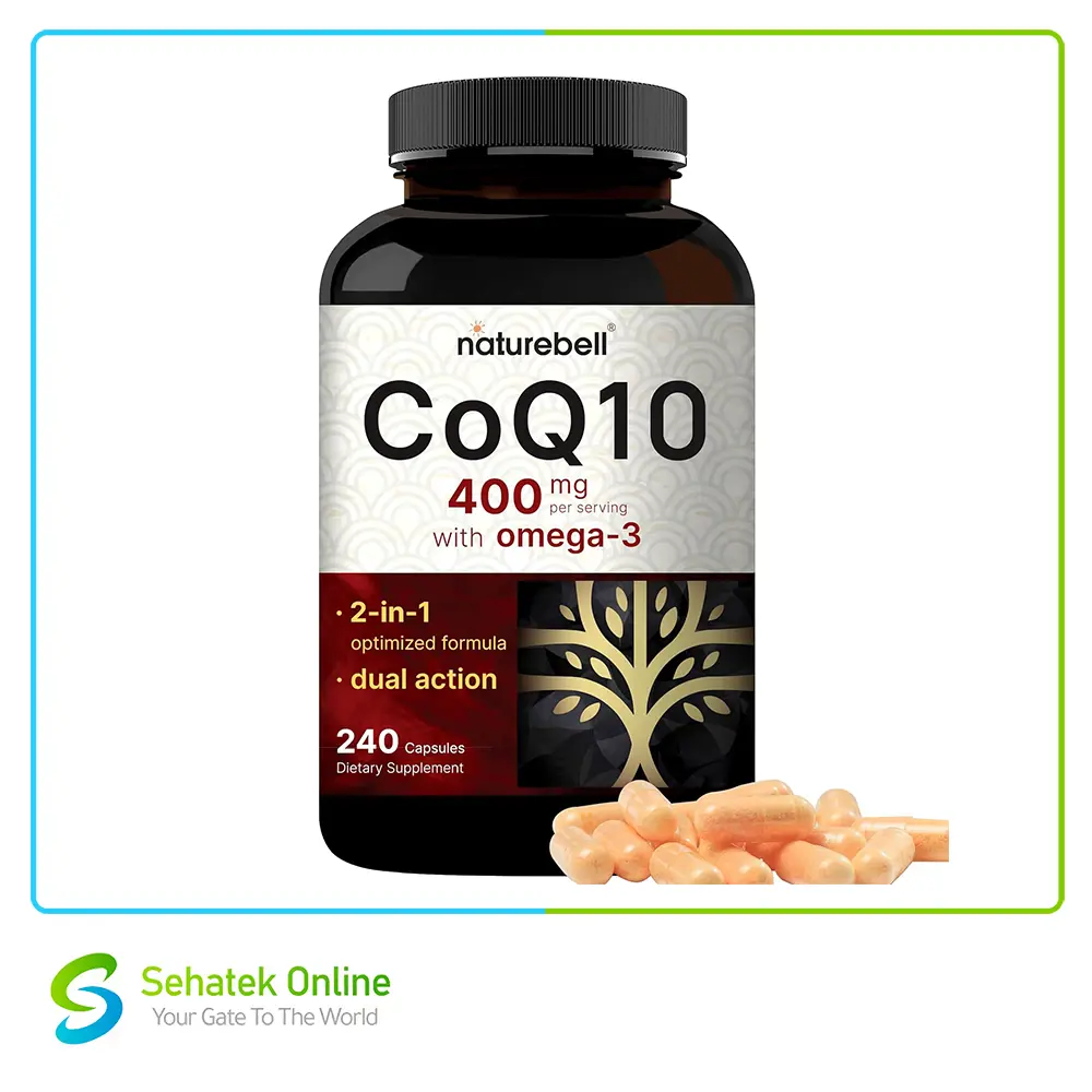CoQ10 400mg with Omega-3 240Caps