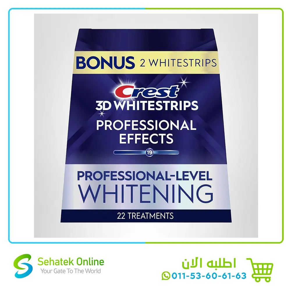 Crest 3D Whitestrips
