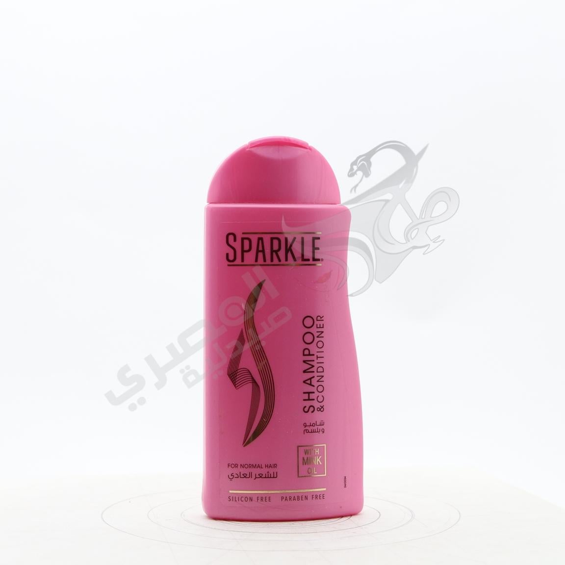 سباركل شامبو بزيت المنك الطبيعي وبلسم للشعر العادي 190 ml