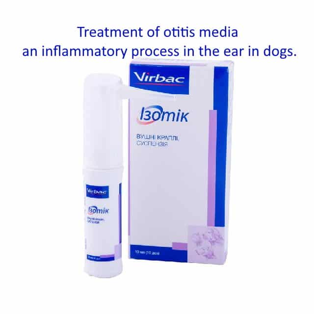 Easotic Ear Drops for Dogs | 5-Day Infection Cure & Pump System | 10 ml