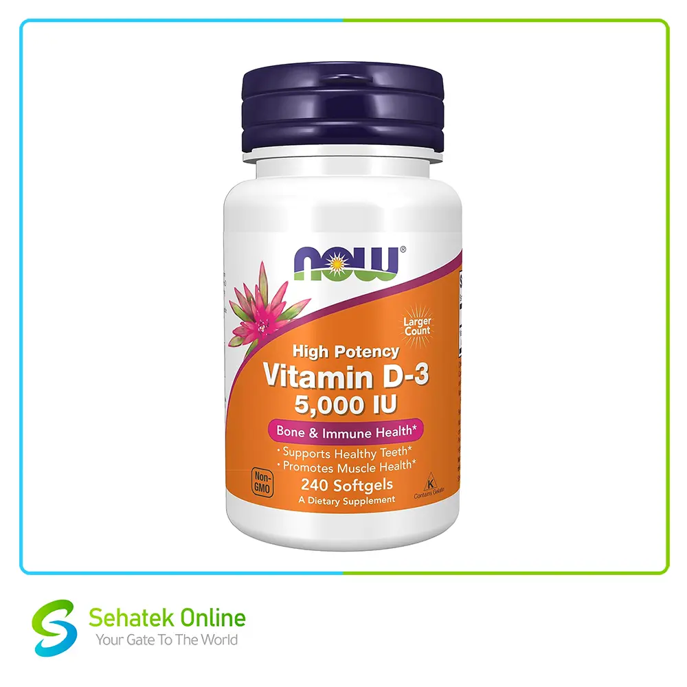 Vitamin D3 5000IU 240Softgels