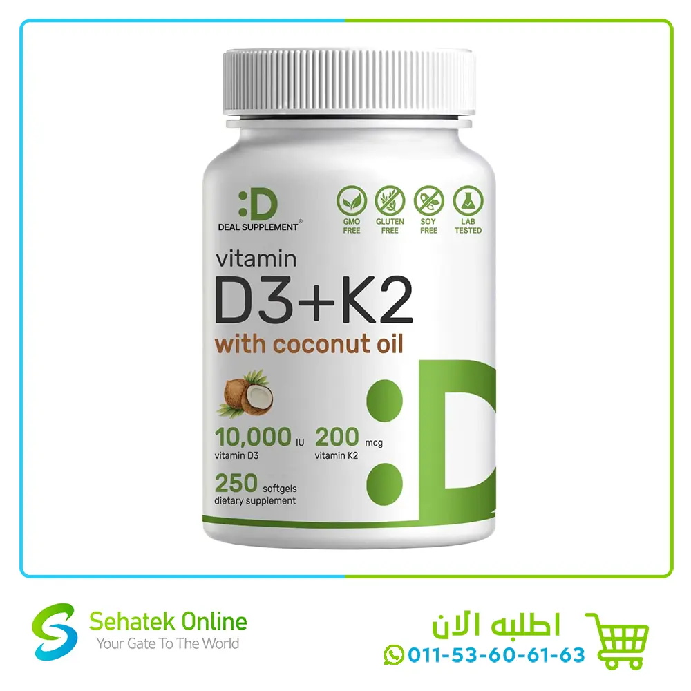D3 K2 250Softgel