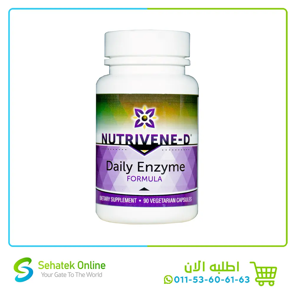 Nutrivene-D Daily Enzyme 90caps