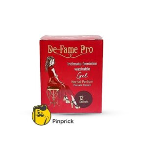 De-Fame pro | جل مزلق لزيادة المتعة عند النساء - 12 كيس
