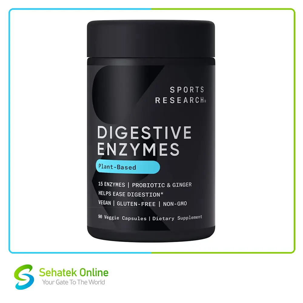 Digestive Enzymes 90Caps