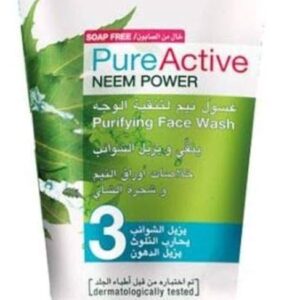 غارنييه غسول وجه بيور أكتيف نيم باور منقي 150 ml