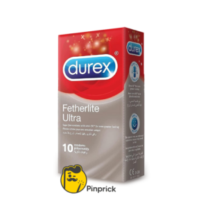 Durex Fetherlite Ultra Condom - Pack of 10 (نسخة)
