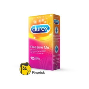 Durex Pleasure Me Condom - Pack of 12